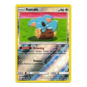 SM Unified Minds 185/236 Komala (Reverse Holo)