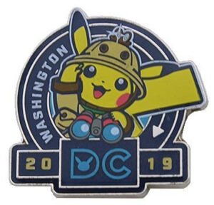Washington DC 2019 World Championship Pin Badge