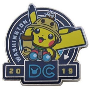 Washington DC 2019 World Championship Pin Badge