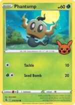 Fusion Strike 016/264 Phantump (Pikachu Pumpkin Stamp)
