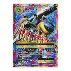 XY Evolutions 102/108 M Blastoise EX (Full Art Mega)