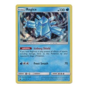 SM Crimson Invasion 028/111 Regice (Holo)