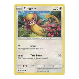SM Ultra Prism 112/156 Yungoos