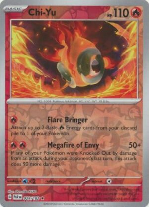 SV Paradox Rift 029/182 Chi-Yu (Reverse Holo)