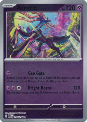 Mega Evolution 064/132 Xerneas (Reverse Holo)