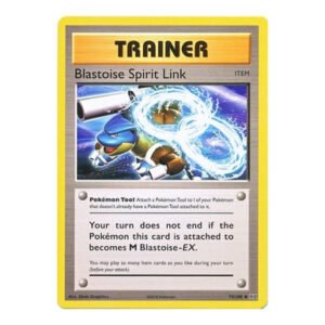 XY Evolutions 73/108 Blastoise Spirit Link