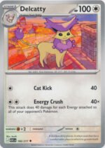 ME Ascended Heroes 166/217 Delcatty