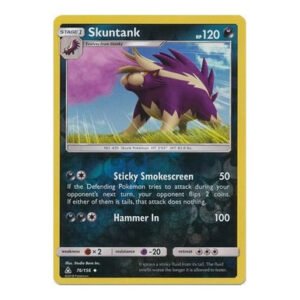 SM Ultra Prism 76/156 Skuntank (Reverse Holo)