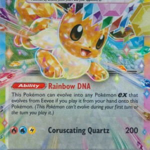 SV Prismatic Evolutions 075/131 Eevee ex (Half Art)