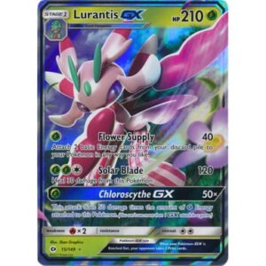 Sun and Moon (Base Set) 15/149 Lurantis GX (Half Art)