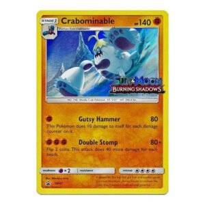 Sun & Moon Promo SM047 Crabominable