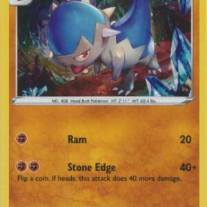 Sword & Shield Promo SWSH274 Cranidos