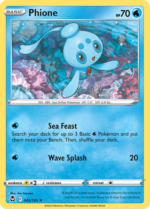 SWSH Silver Tempest 045/195 Phione