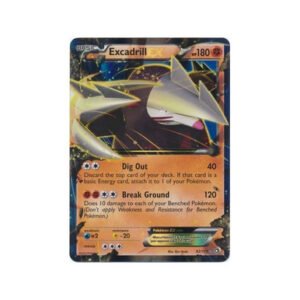 Legendary Treasures 82/113 Excadrill EX (Half Art)