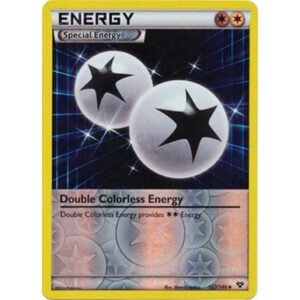 XY Base Set 130/146 Double Colorless Energy (Reverse Holo)