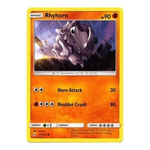 SM Unbroken Bonds 093/214 Rhyhorn