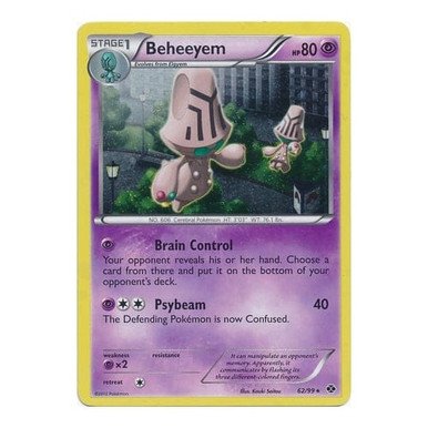 Next Destinies 62/99 Beheeyem (Cosmo Holo)