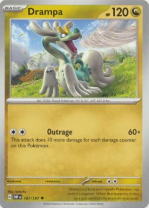 SV Obsidian Flames 161/197 Drampa
