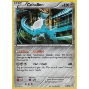 Black & White Promo BW72 Cobalion