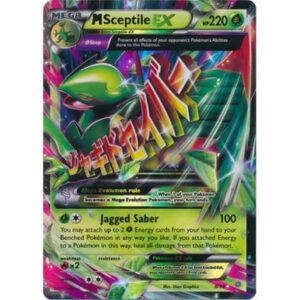 XY Ancient Origins 008/98 M Sceptile EX (Half Art Mega)
