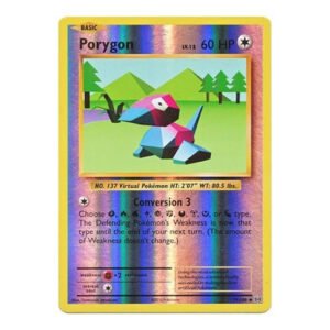 XY Evolutions 71/108 Porygon (Reverse Holo)