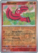 SV Surging Sparks 026/191 Oricorio (Reverse Holo)