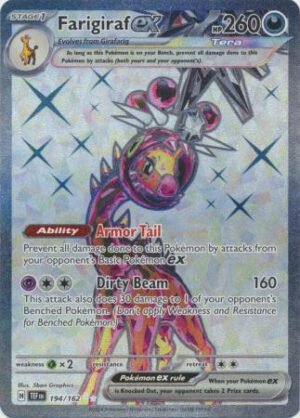 SV Temporal Forces 194/162 Farigiraf ex (Full Art)