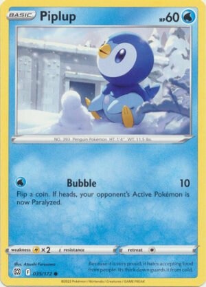 Brilliant Stars 035/172 Piplup
