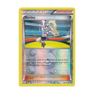 XY Furious Fists 95/111 Korrina (Reverse Holo)