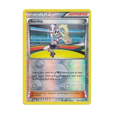 XY Furious Fists 95/111 Korrina (Reverse Holo)