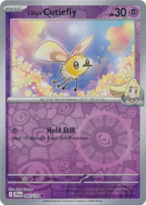 SV Journey Together 066/159 Lillie's Cutiefly (Reverse Holo)