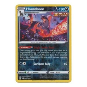 Battle Styles 096/163 Houndoom (Reverse Holo)