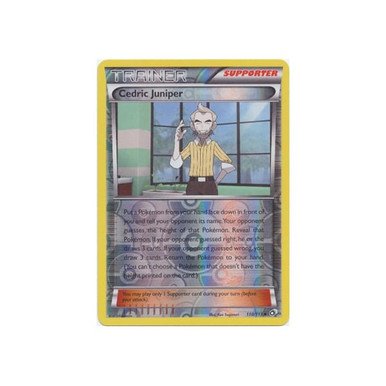 Legendary Treasures 110/113 Cedric Juniper (Reverse Holo)