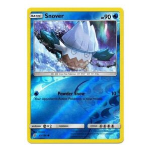 SM Unified Minds 041/236 Snover (Reverse Holo)