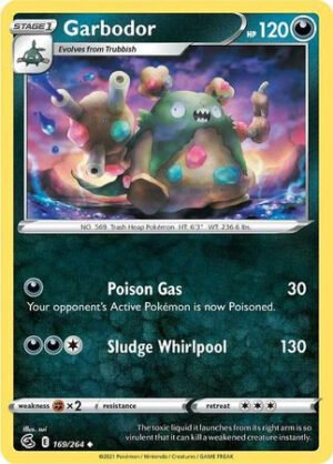 Fusion Strike 169/264 Garbodor
