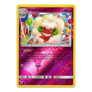 SM Unified Minds 144/236 Whimsicott (Reverse Holo)