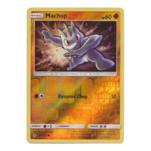 SM Guardians Rising 63/145 Machop (Reverse Holo)