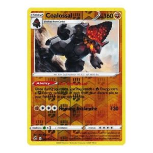 Rebel Clash 107/192 Coalossal (Reverse Holo)