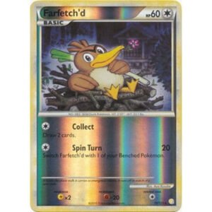 HeartGold & SoulSilver 19/123 Farfetch'd (Reverse Holo)