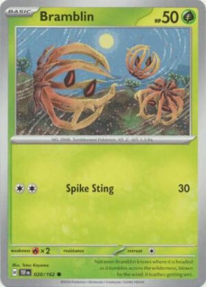 SV Temporal Forces 020/162 Bramblin