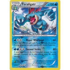 XY Phantom Forces 17/119 Feraligatr (Reverse Holo)