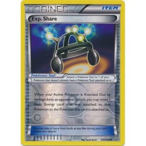 XY Primal Clash 128/160 Exp. Share (Reverse Holo)