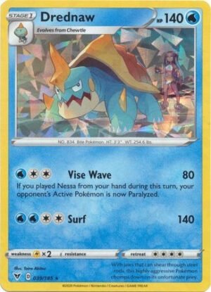 Vivid Voltage 039/185 Drednaw (Shatter Holo)