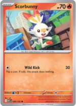 Mega Evolution 026/132 Scorbunny