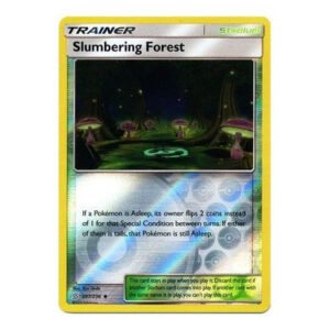 SM Unified Minds 207/236 Slumbering Forest (Reverse Holo)