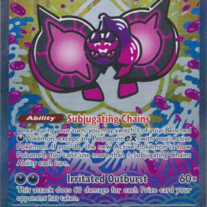 SV Prismatic Evolutions 163/131 Pecharunt ex (Alternative Art, Full Art)