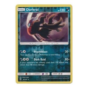 SM Burning Shadows 087/147 Darkrai (Reverse Holo)