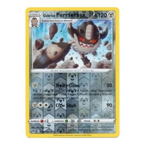 Vivid Voltage 113/185 Galarin Perrserker (Reverse Holo)