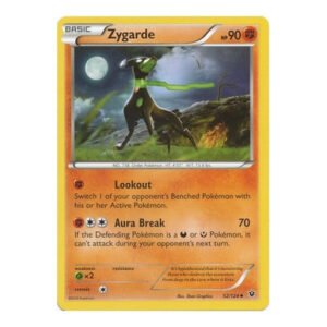 XY Fates Collide 52/124 Zygarde