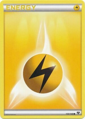 XY Base Set 135/146 Lightning Energy